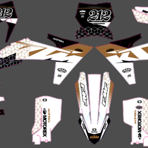 KTM EXC 24-25 #140