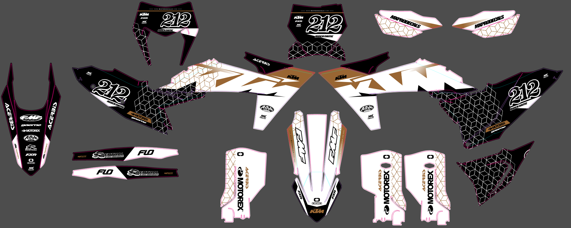 KTM EXC 24-25 #140
