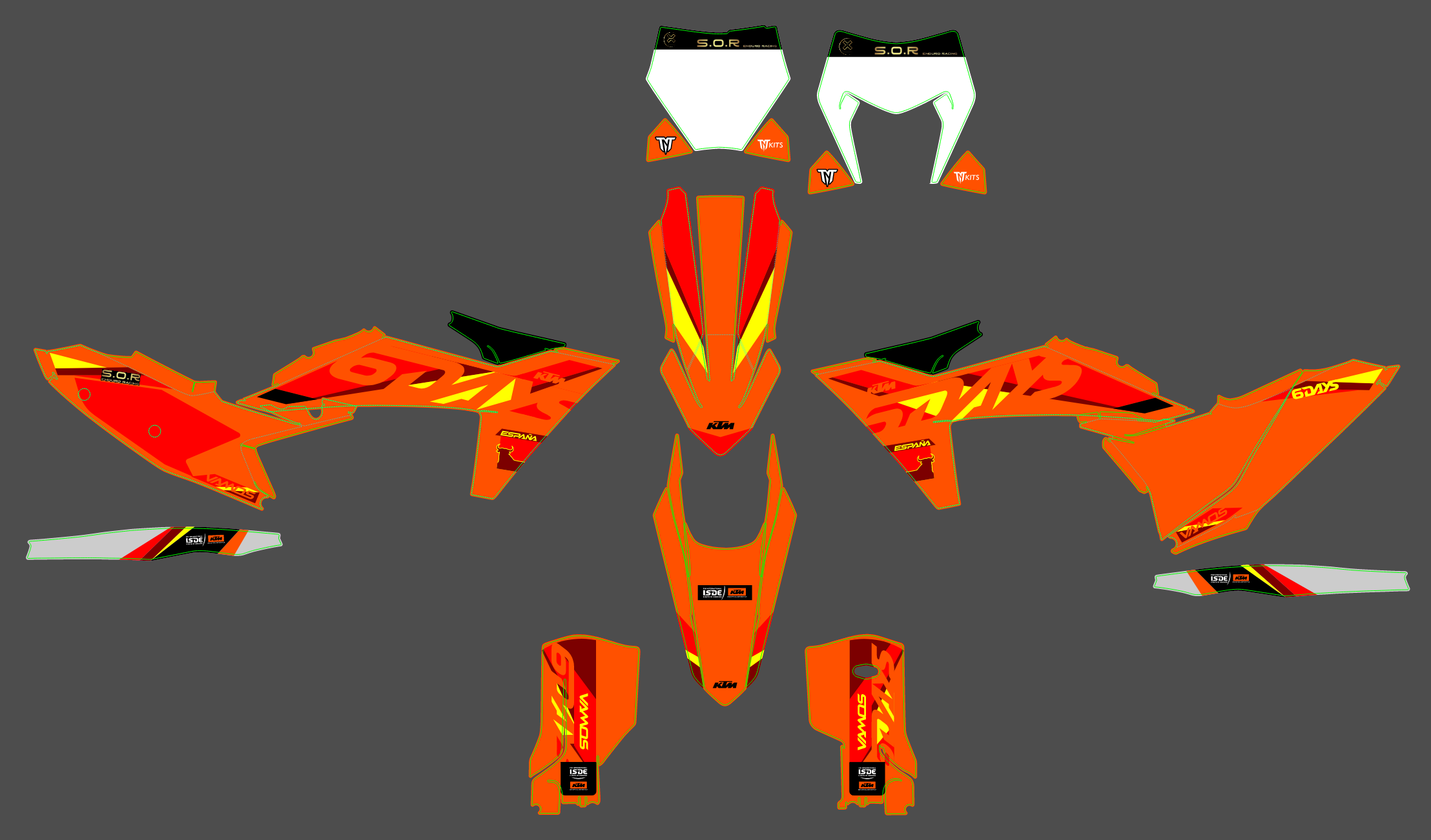 KTM EXC 24-25 #141