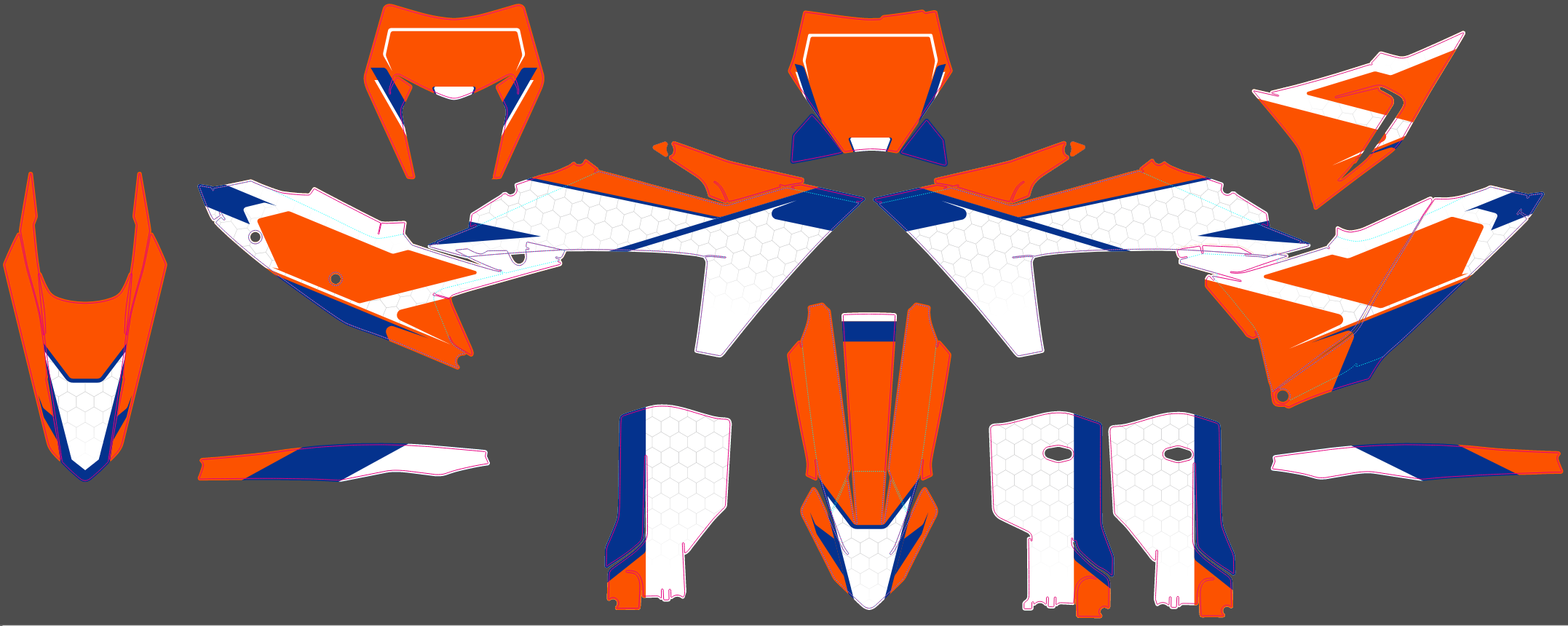 KTM EXC 24-25 #142