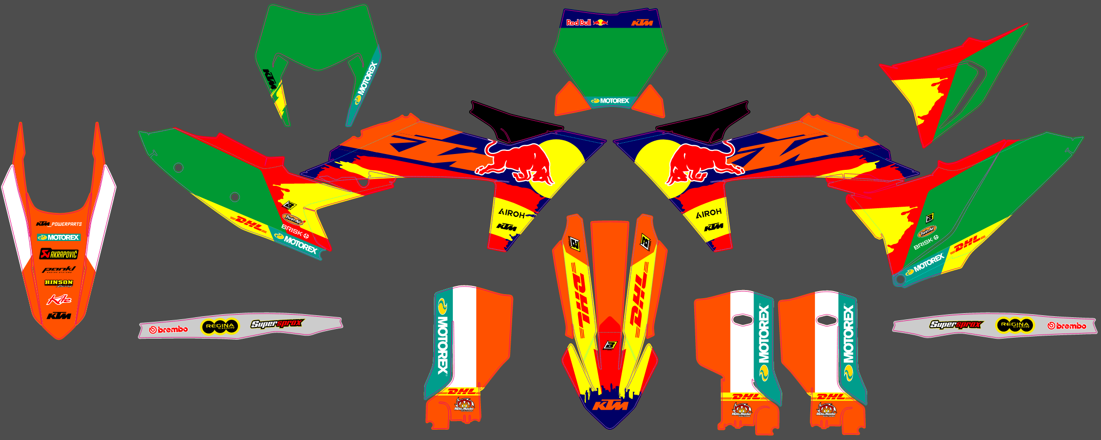 KTM EXC 24-25 #144