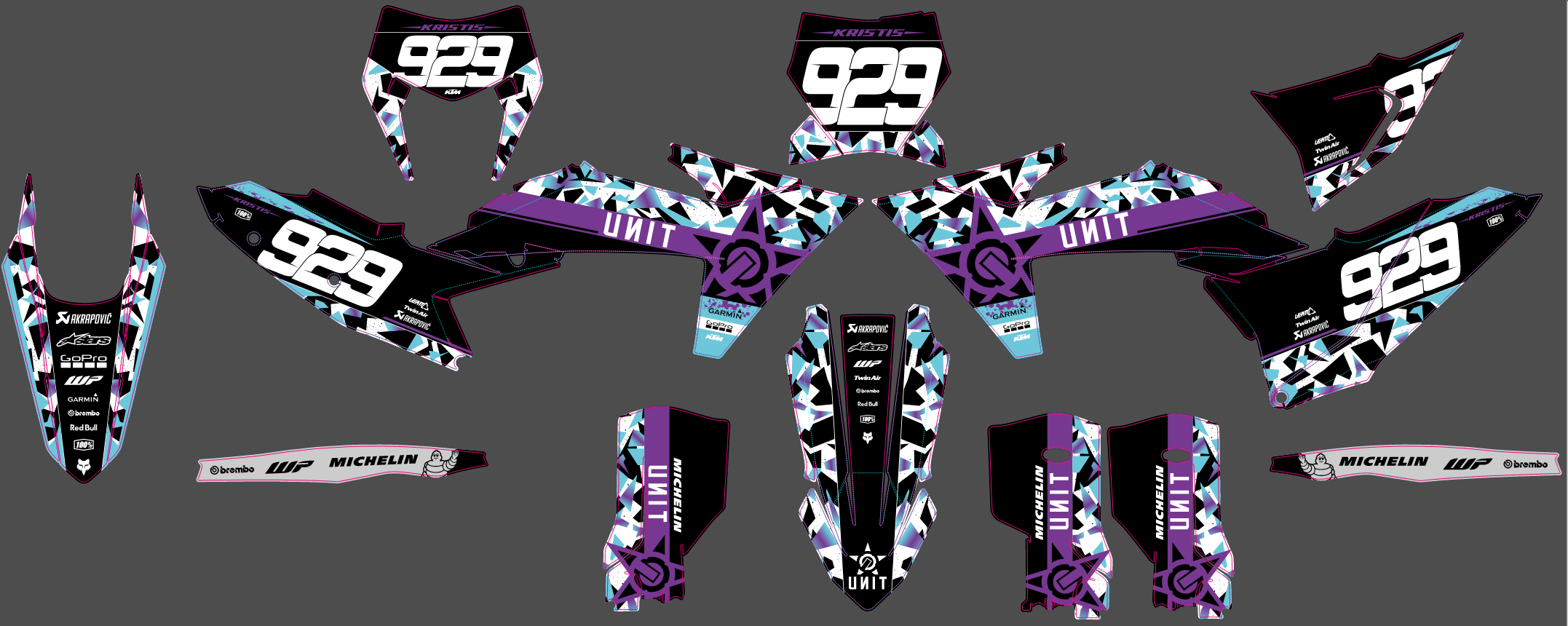 KTM EXC 24-25 #147