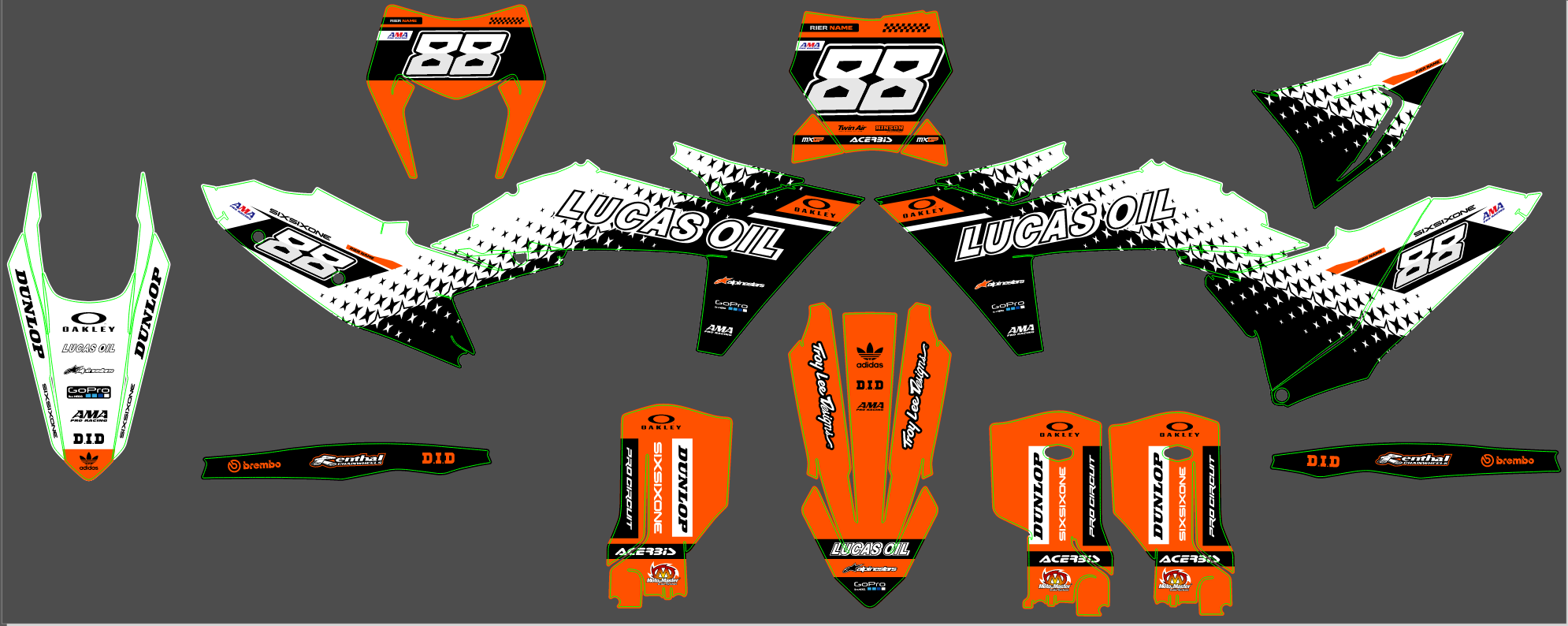 KTM EXC 24-25 #151