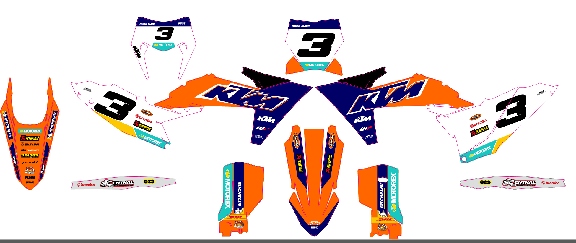 KTM EXC 24-25 #152