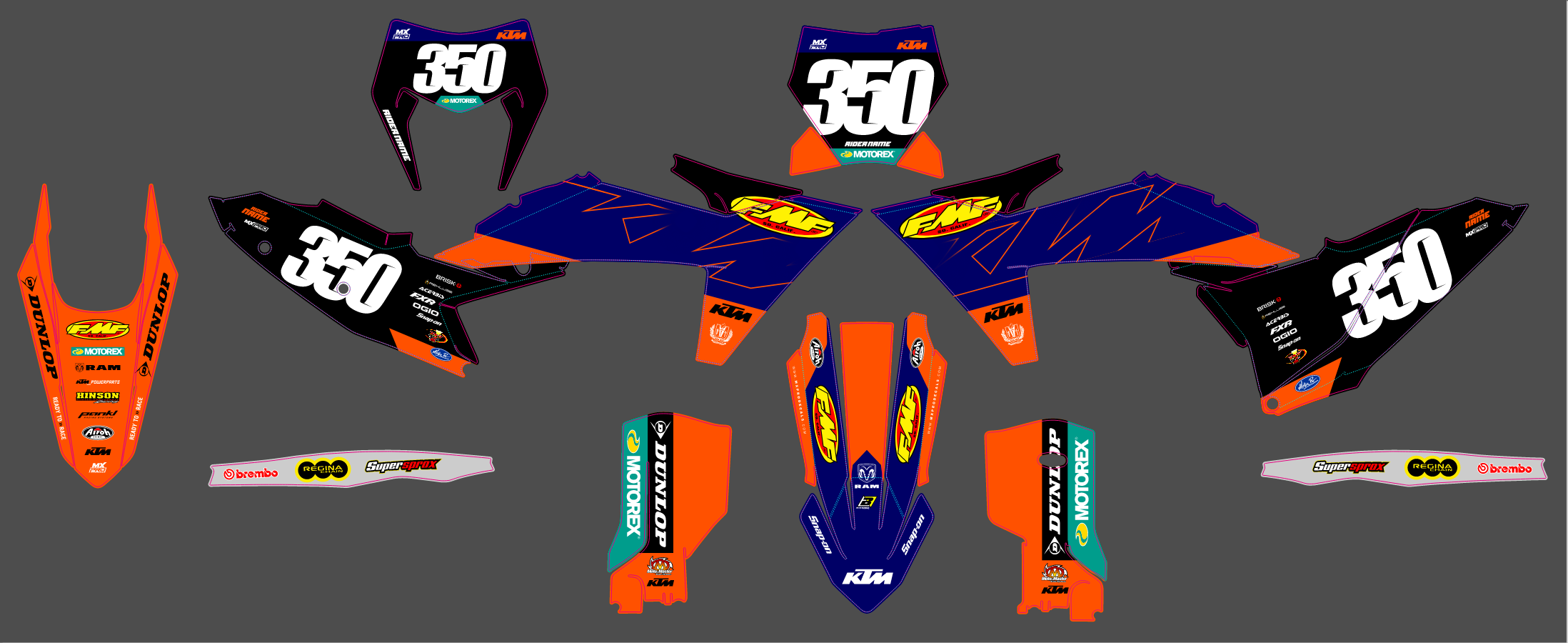 KTM EXC 24-25 #155