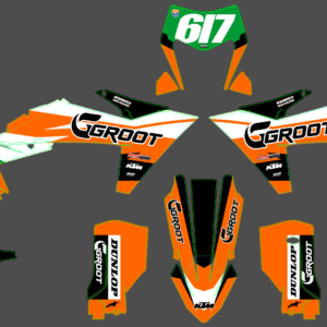 KTM EXC 24-25 #165