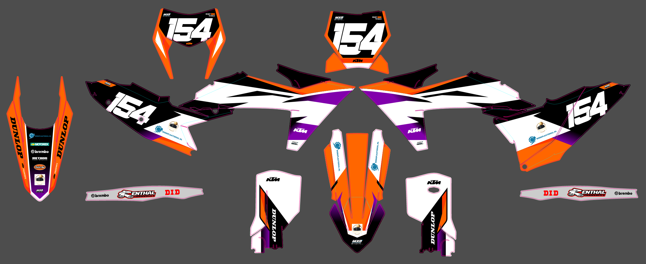 KTM EXC 24-25 #166