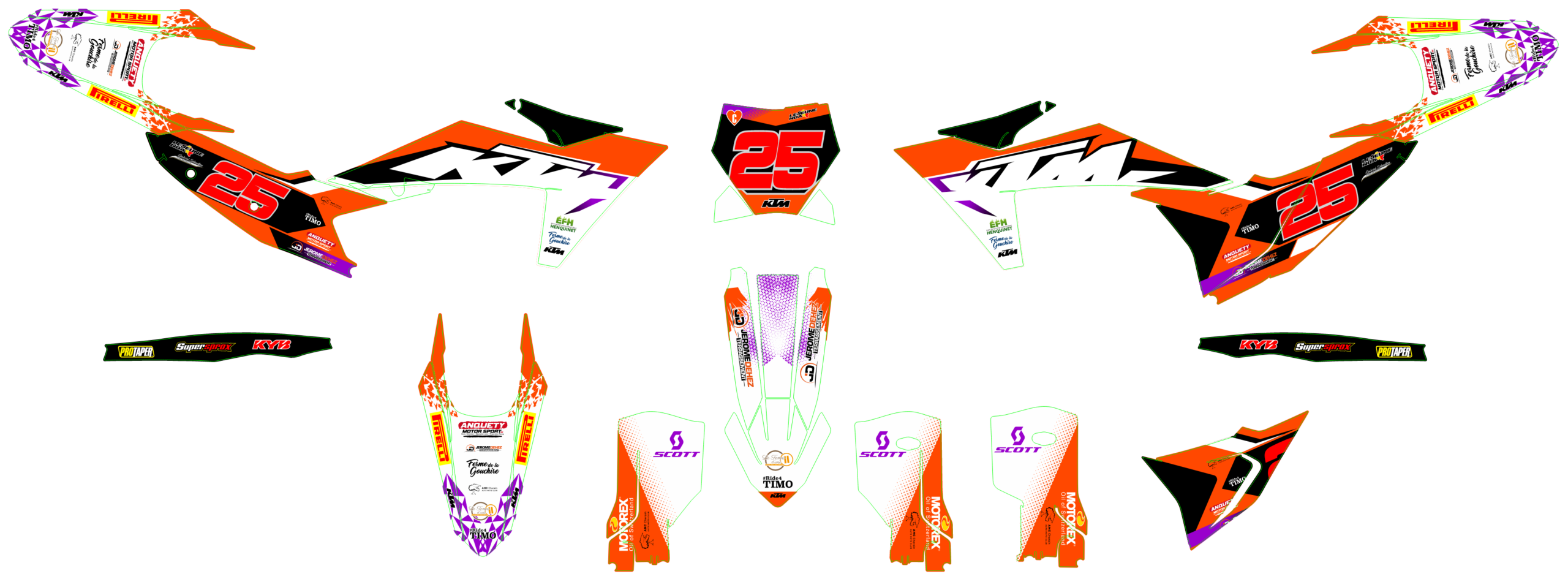KTM EXC 24-25 #27