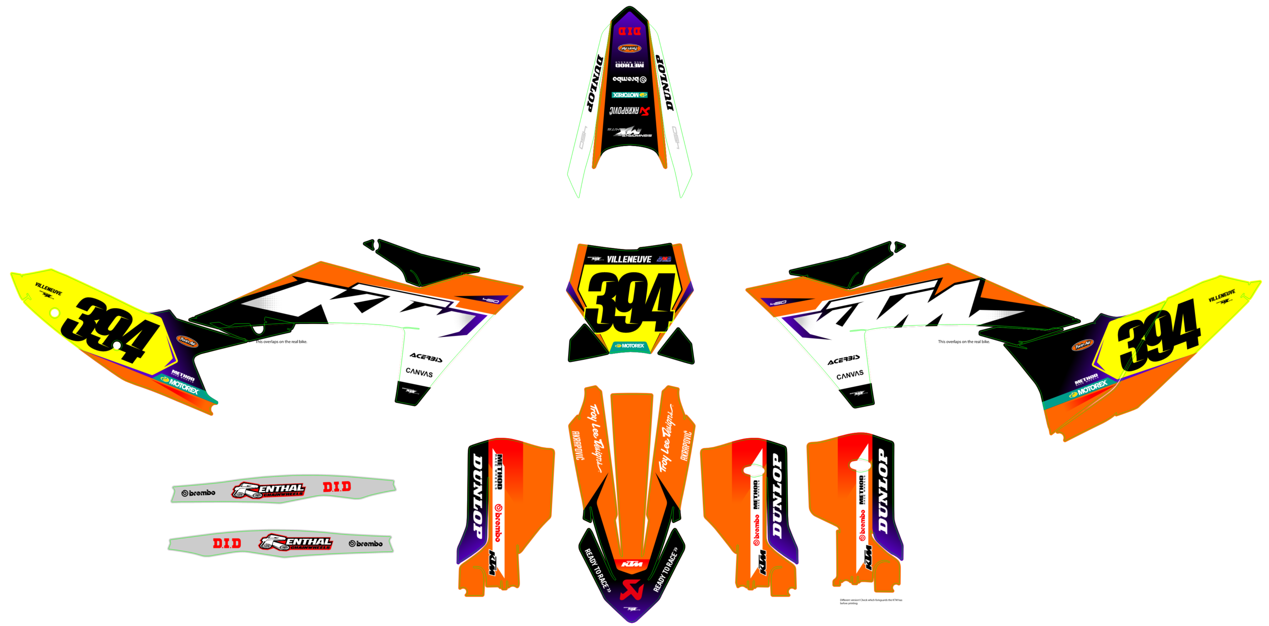 KTM EXC 24-25 #36