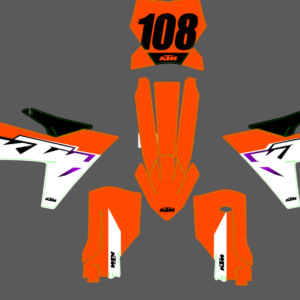 KTM EXC 24-25 #38