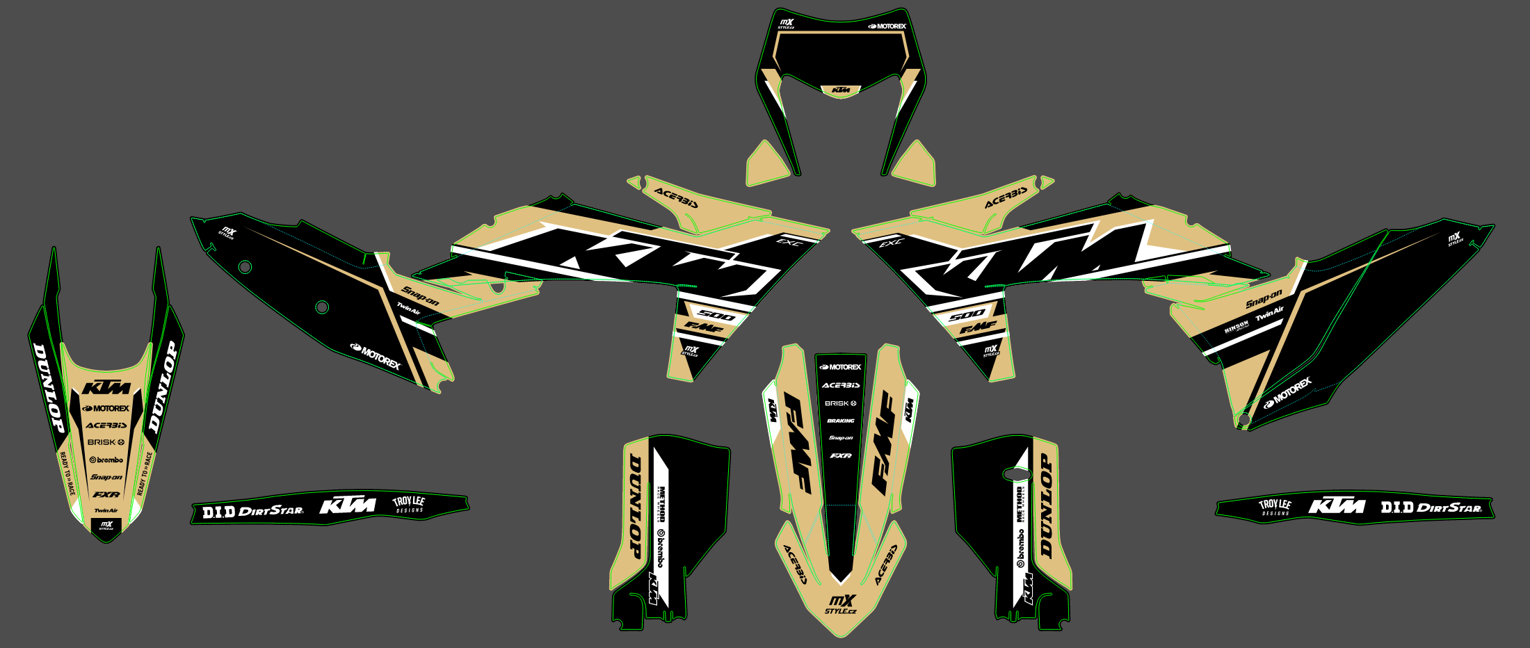 KTM EXC 24-25 #39