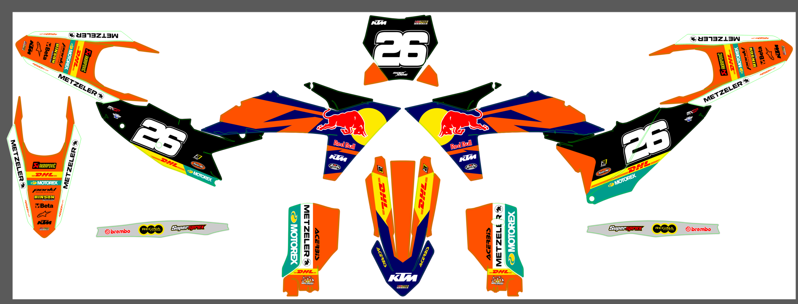 KTM EXC 24-25 #41