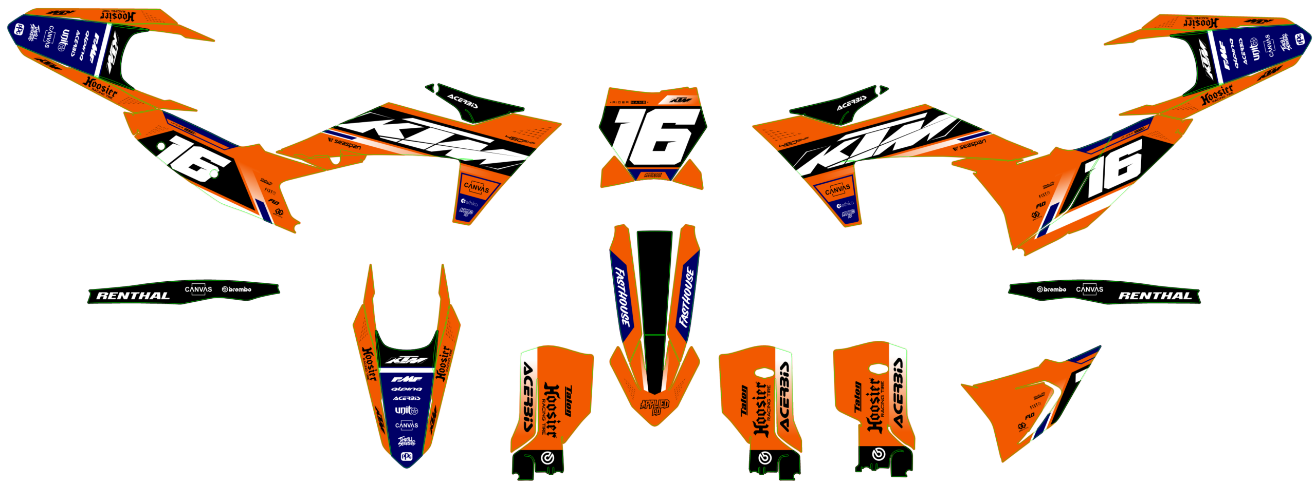 KTM EXC 24-25 #46