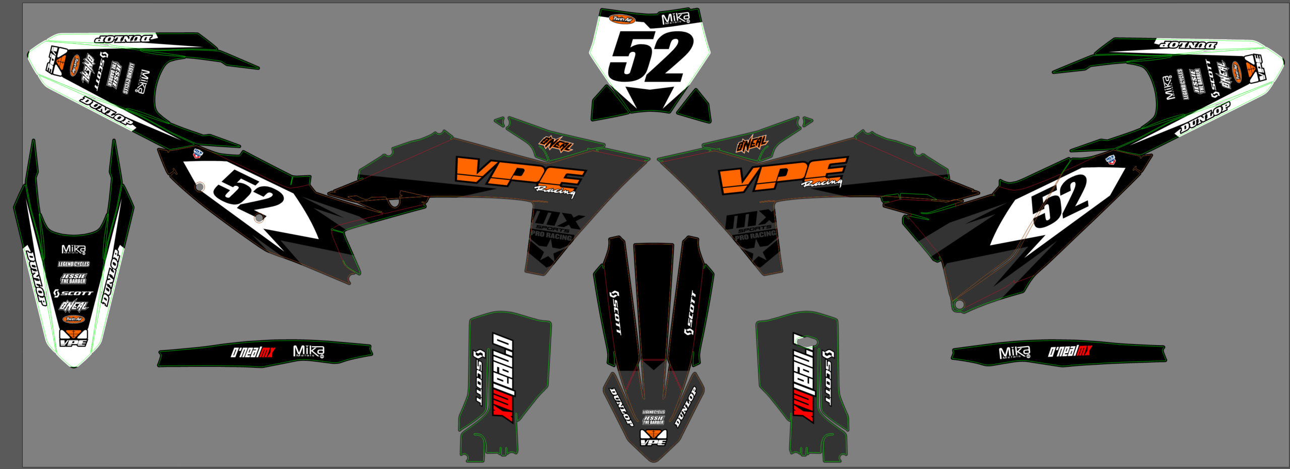KTM EXC 24-25 #47