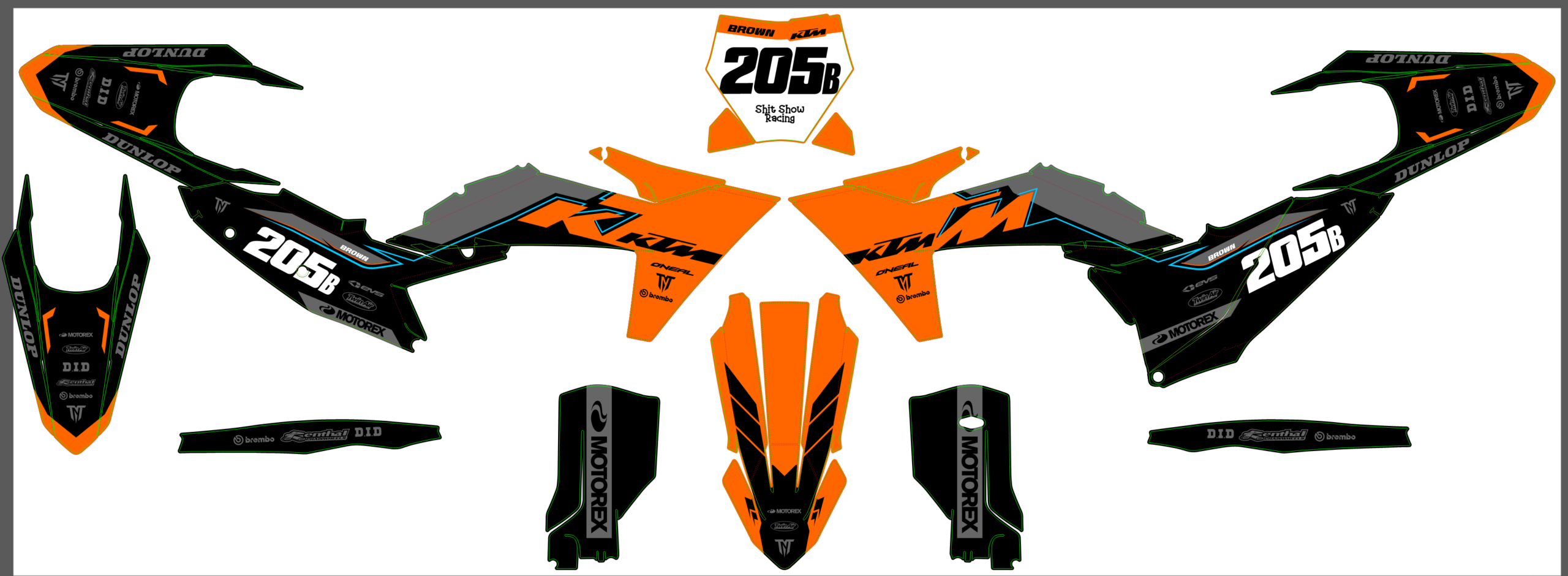 KTM EXC 24-25 #48