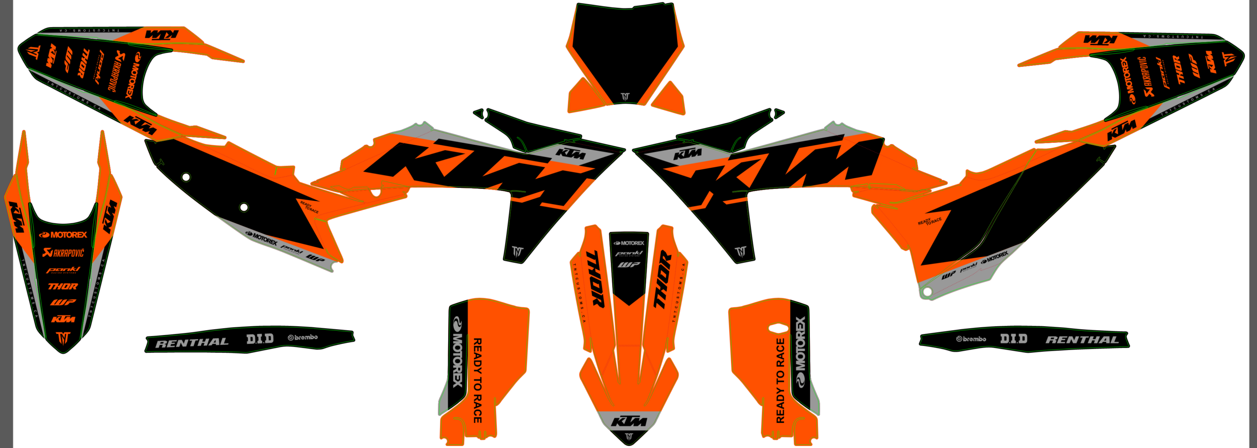 KTM EXC 24-25 #49
