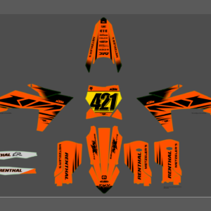 KTM EXC 24-25 #51
