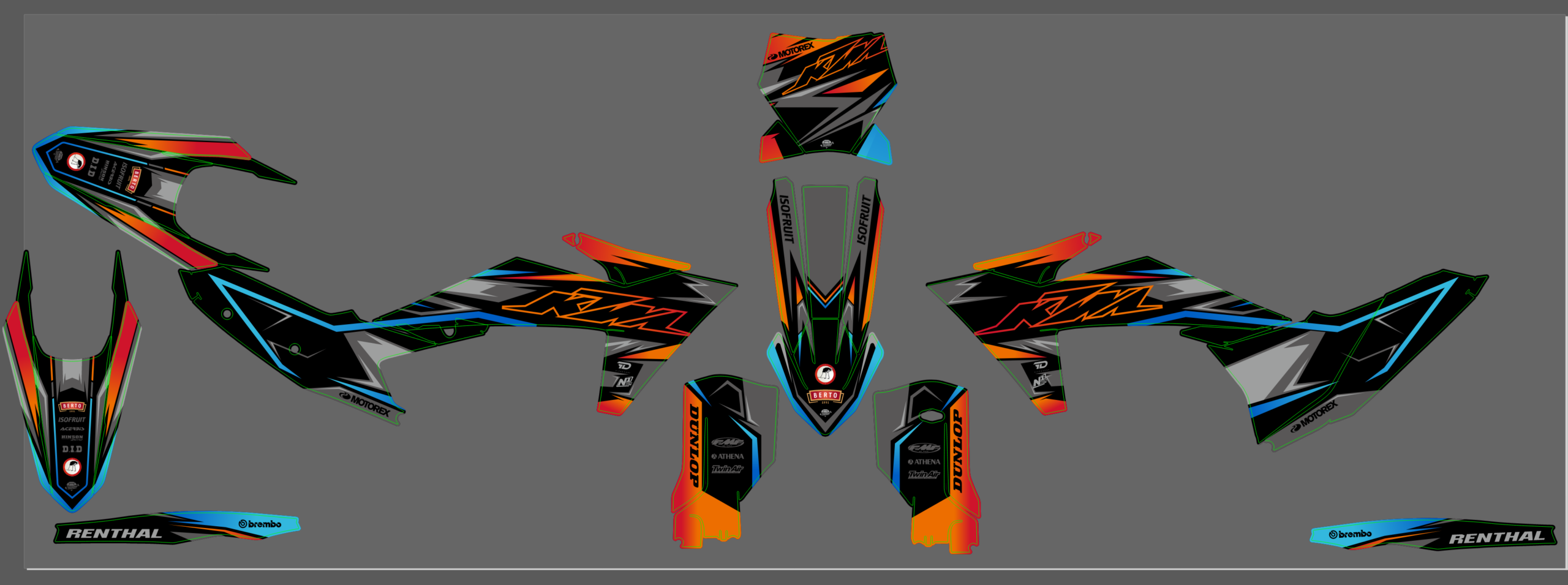 KTM EXC 24-25 #52