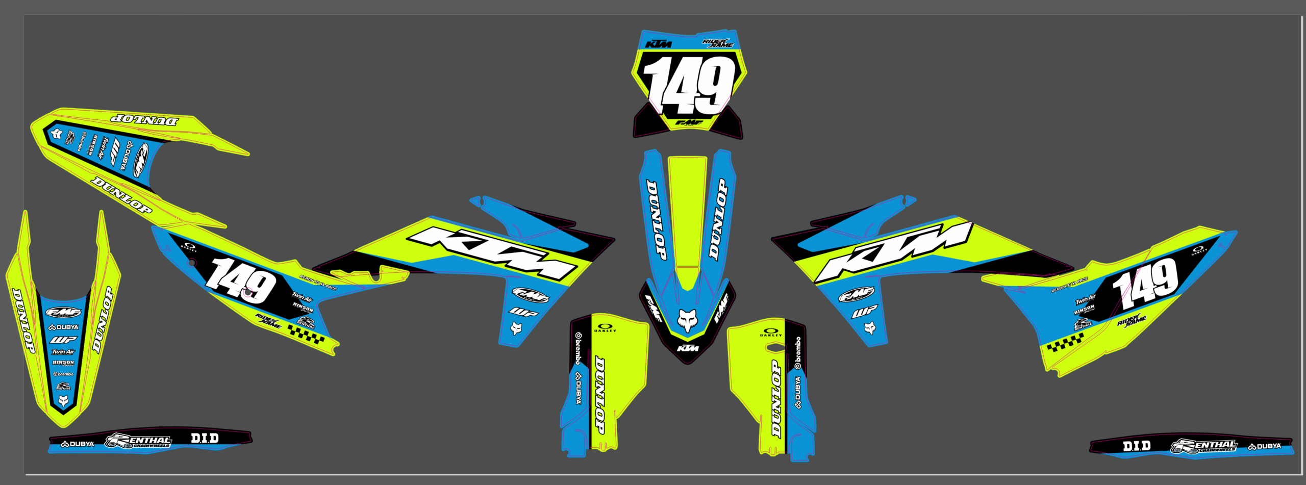 KTM EXC 24-25 #53