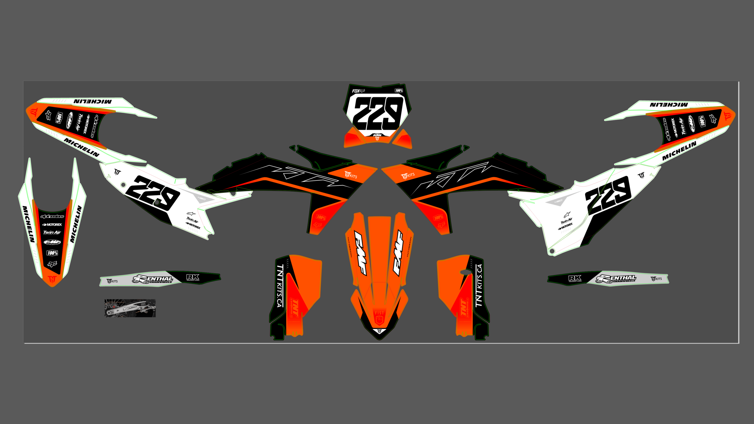 KTM EXC 24-25 #55