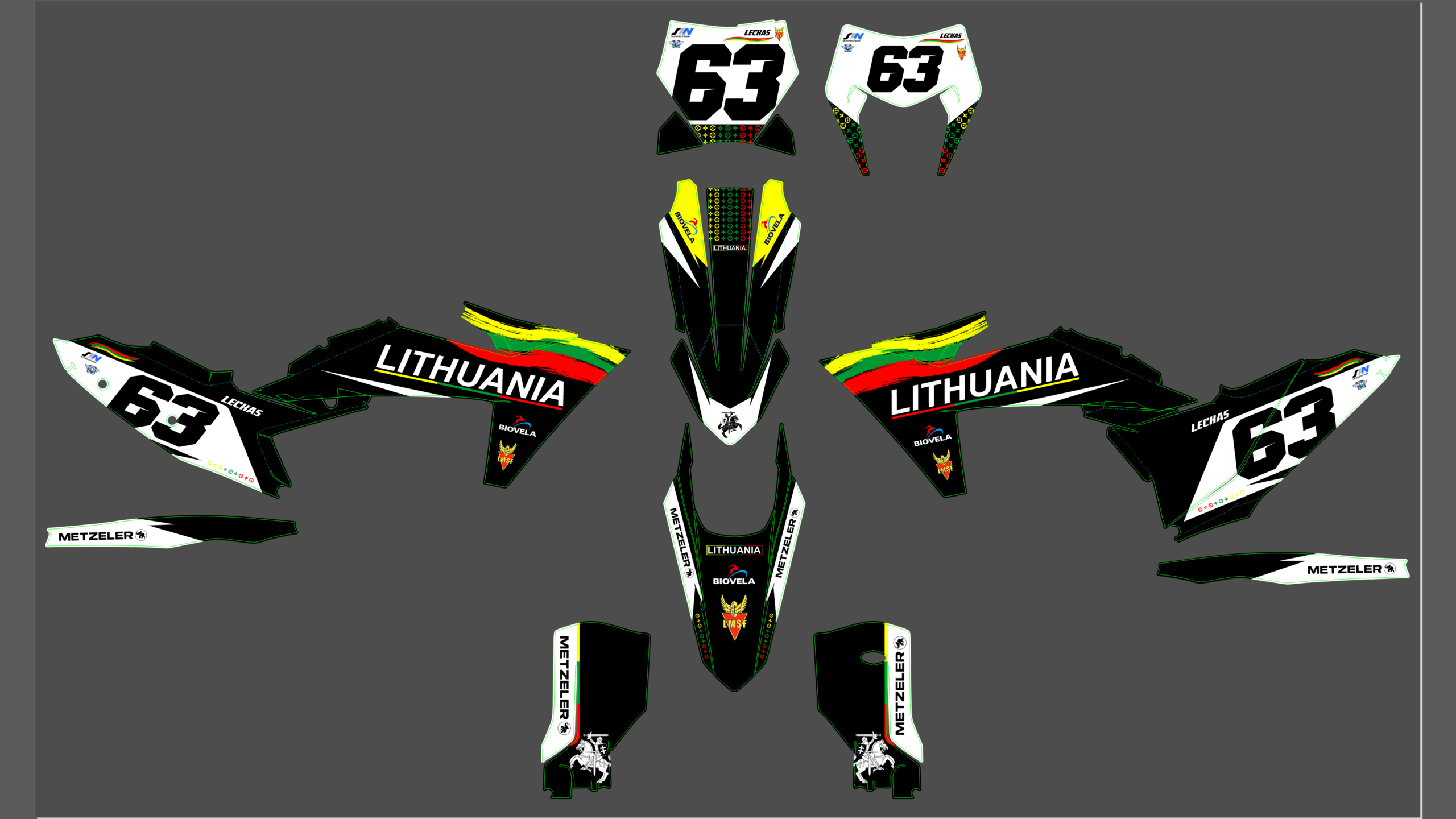 KTM EXC 24-25 #63