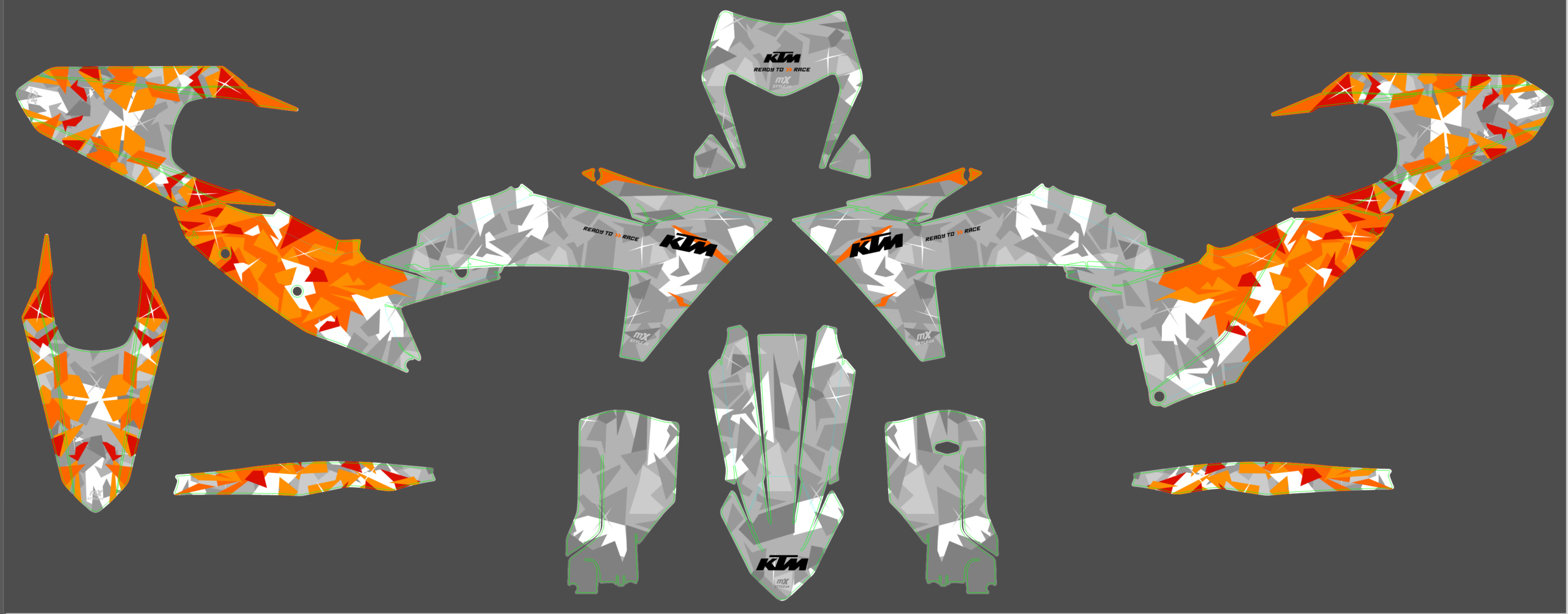KTM EXC 24-25 #64