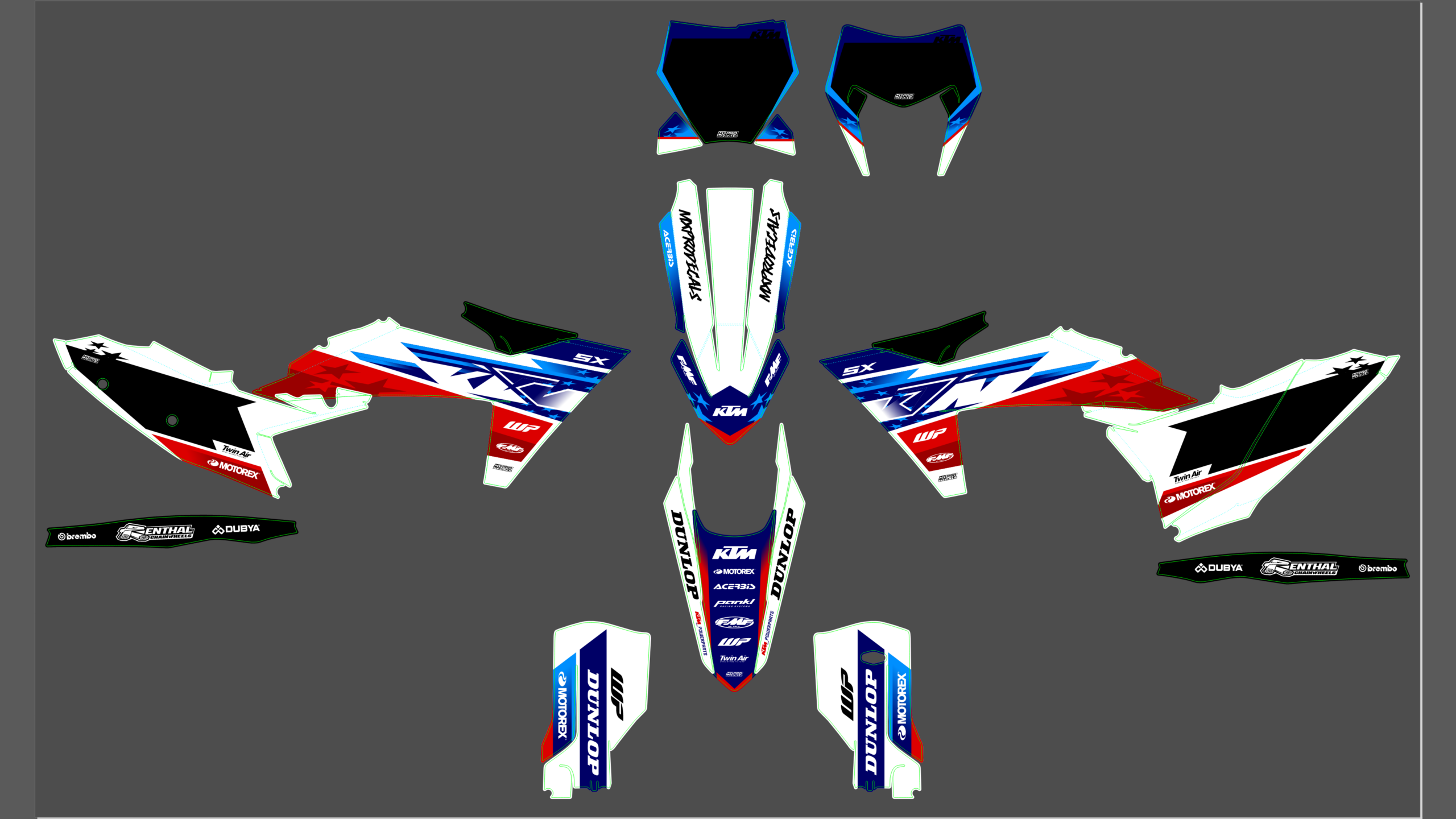 KTM EXC 24-25 #65
