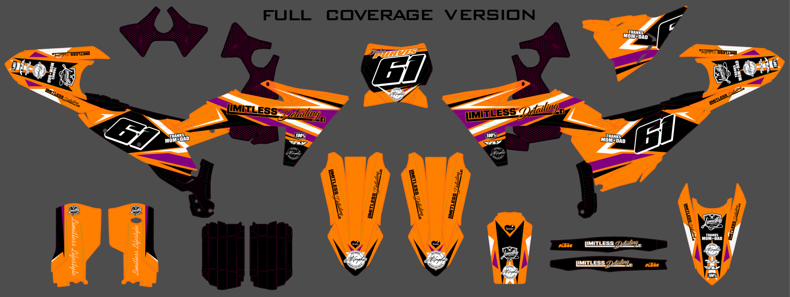 KTM EXC 24-25 #68