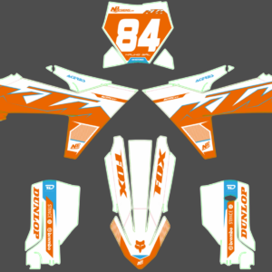 KTM EXC 24-25 #69