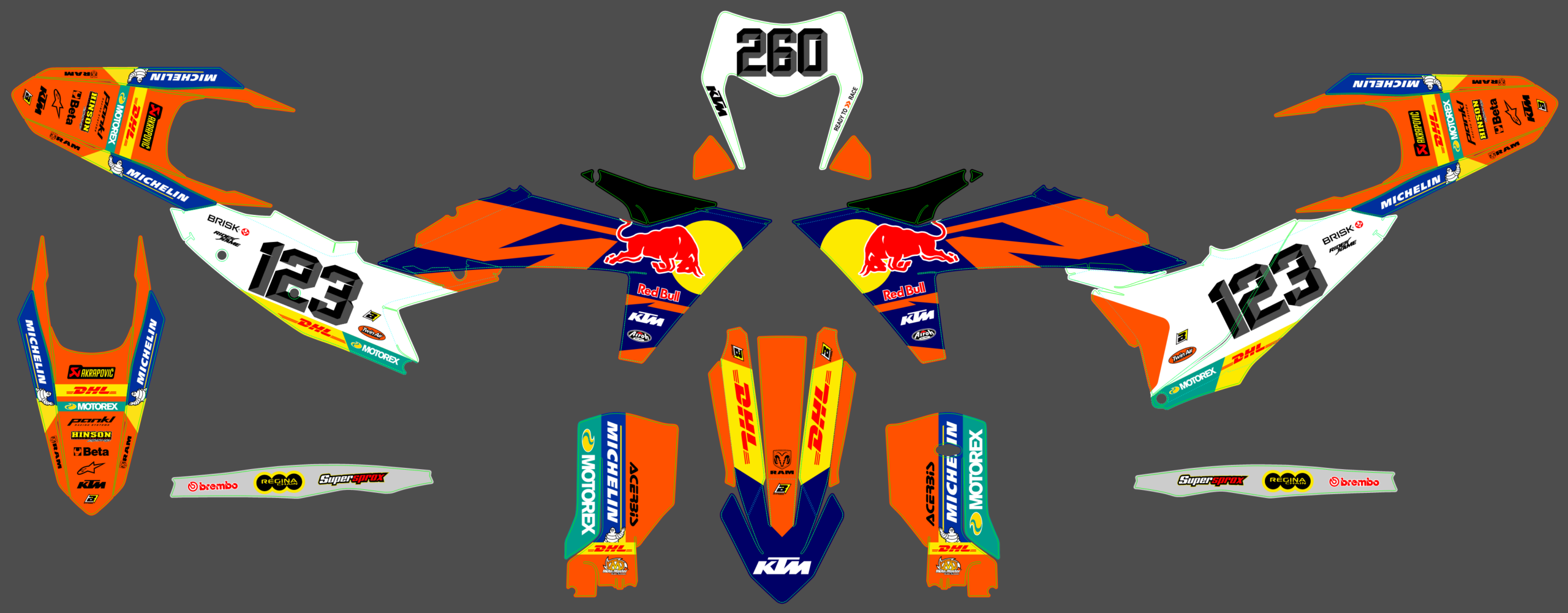 KTM EXC 24-25 #70
