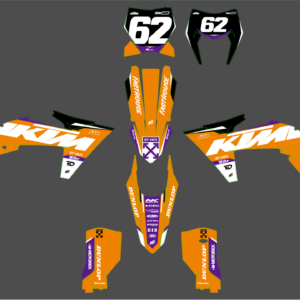 KTM EXC 24-25 #72