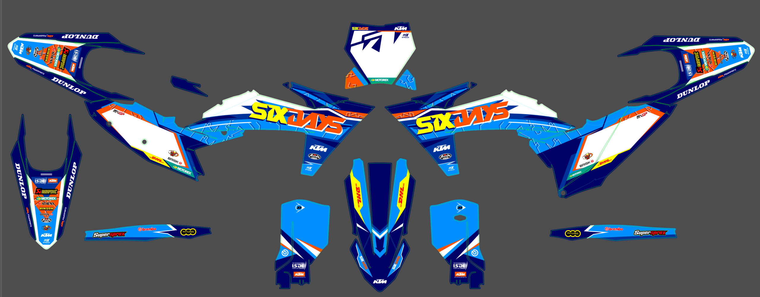 KTM EXC 24-25 #77