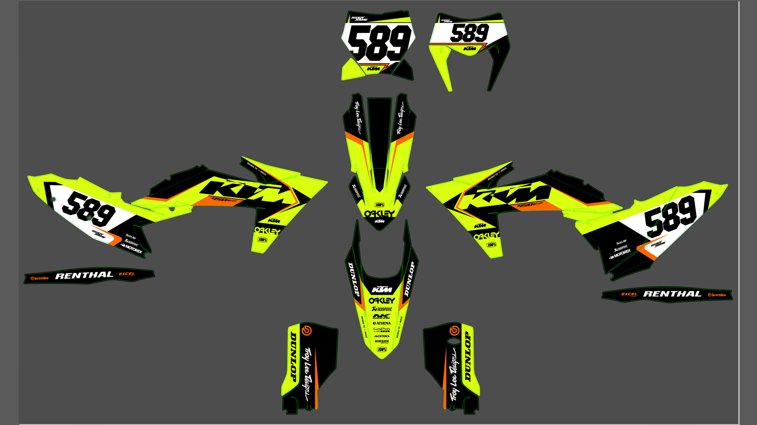 KTM EXC 24-25 #78