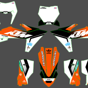 KTM EXC 24-25 #80