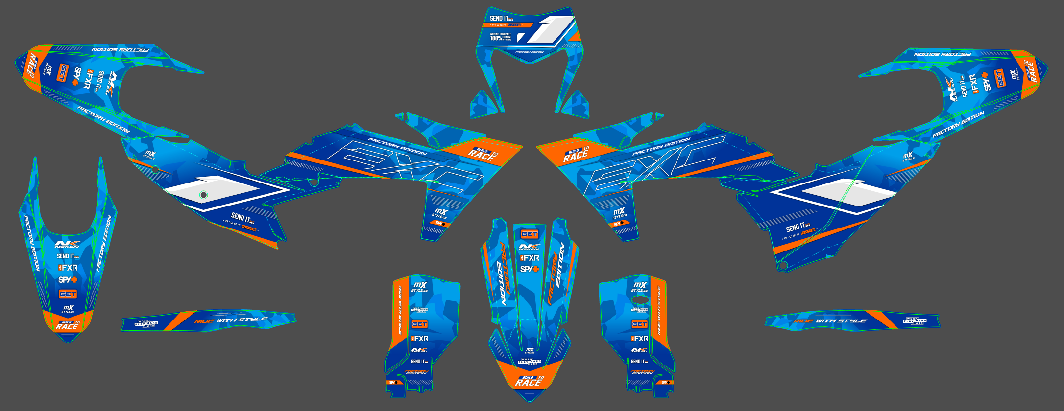 KTM EXC 24-25 #81