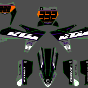 KTM EXC 24-25 #83