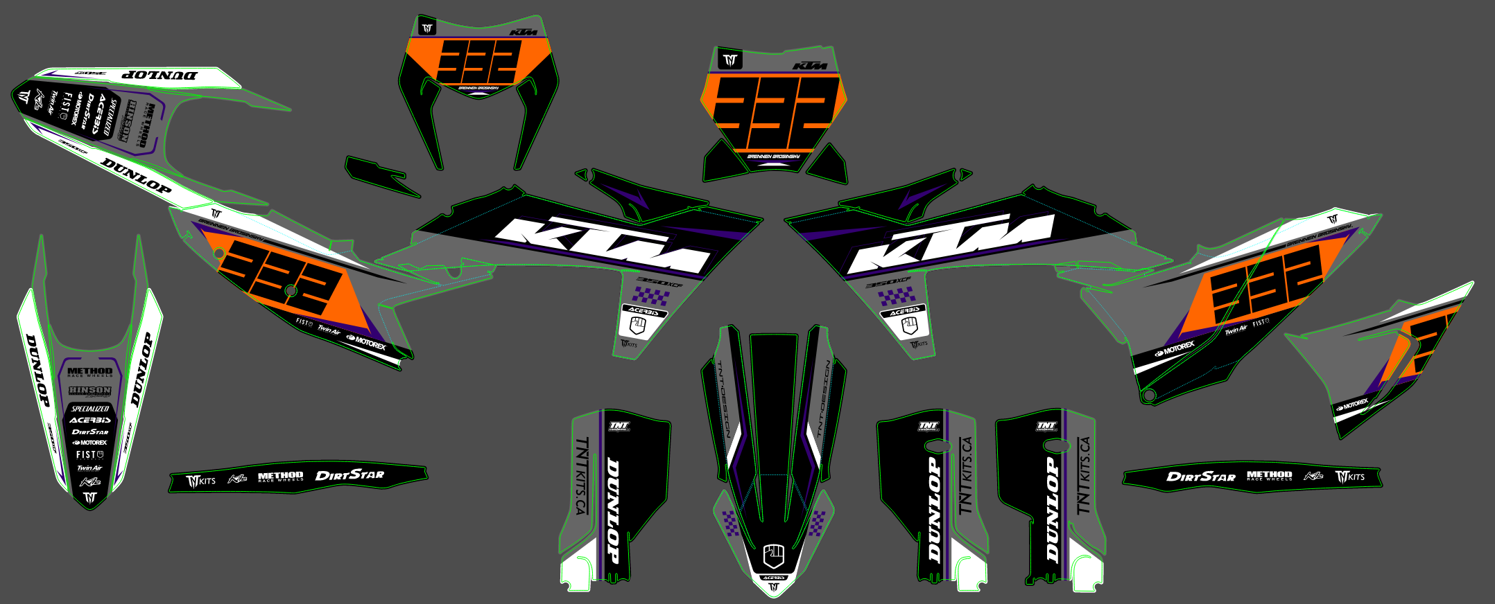 KTM EXC 24-25 #83