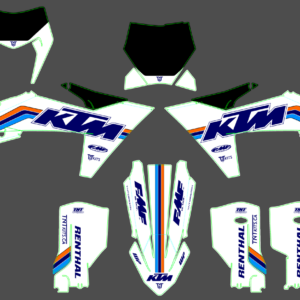KTM EXC 24-25 #84
