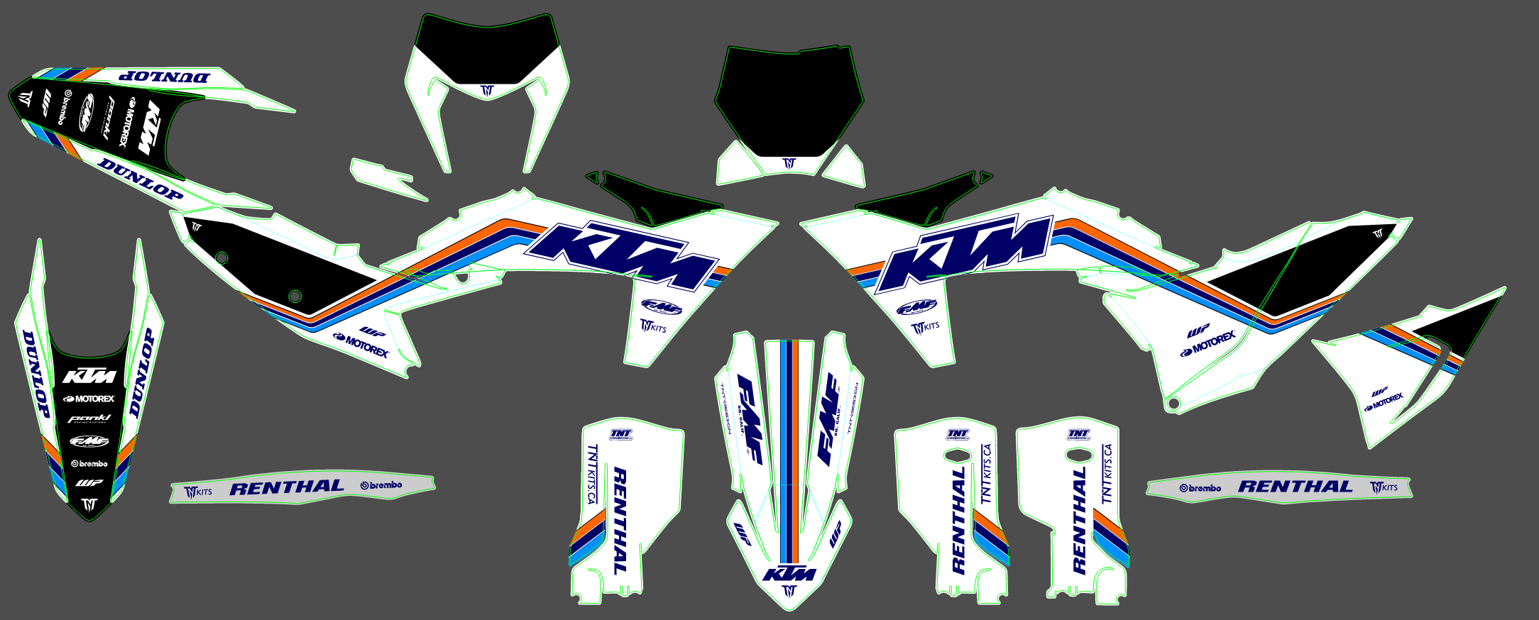 KTM EXC 24-25 #84