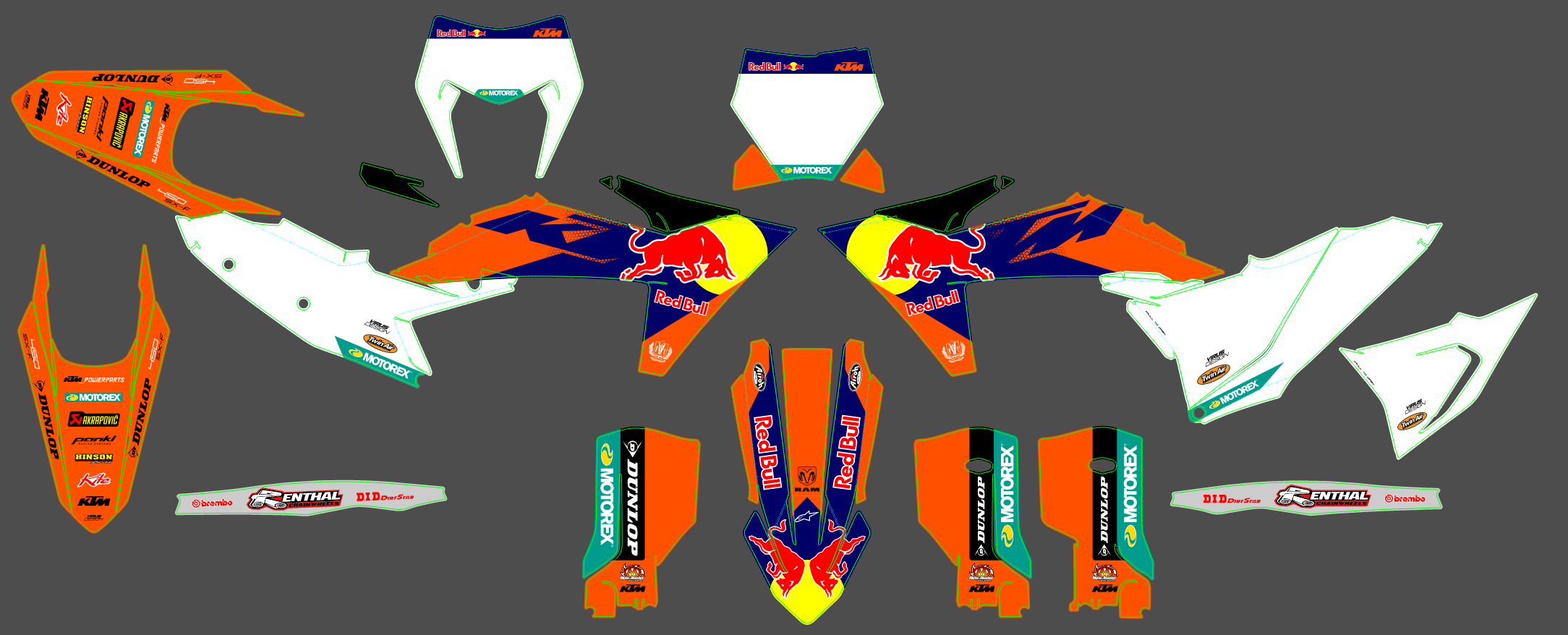 KTM EXC 24-25 #85