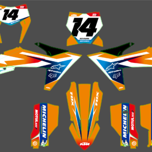 KTM EXC 24-25 #86