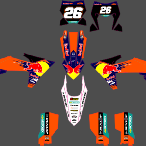KTM EXC 24-25 #89