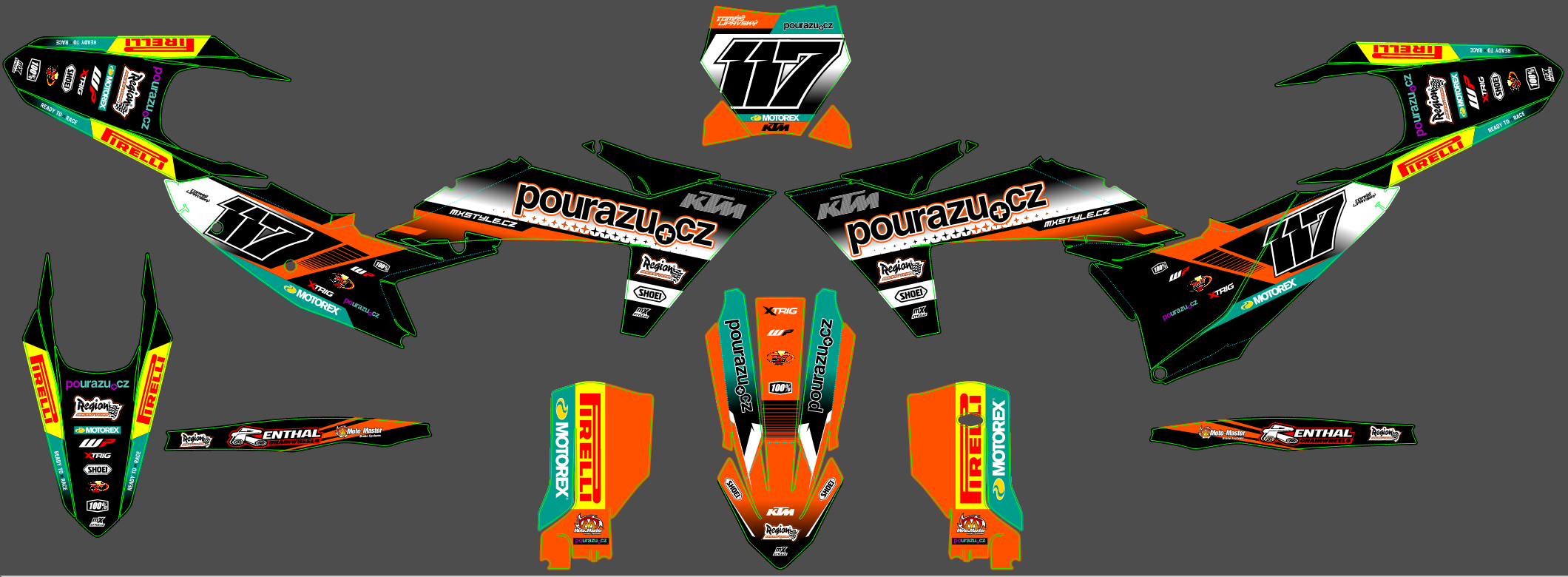 KTM EXC 24-25 #90
