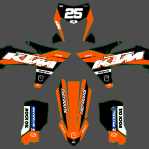 KTM EXC 24-25 #91