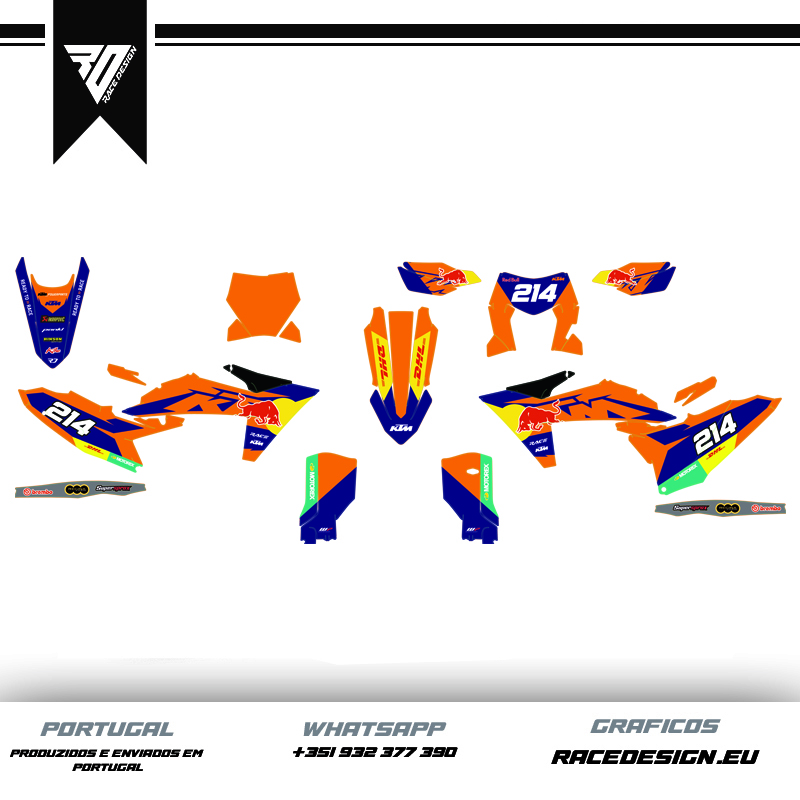 KTM EXC 24-25 #95