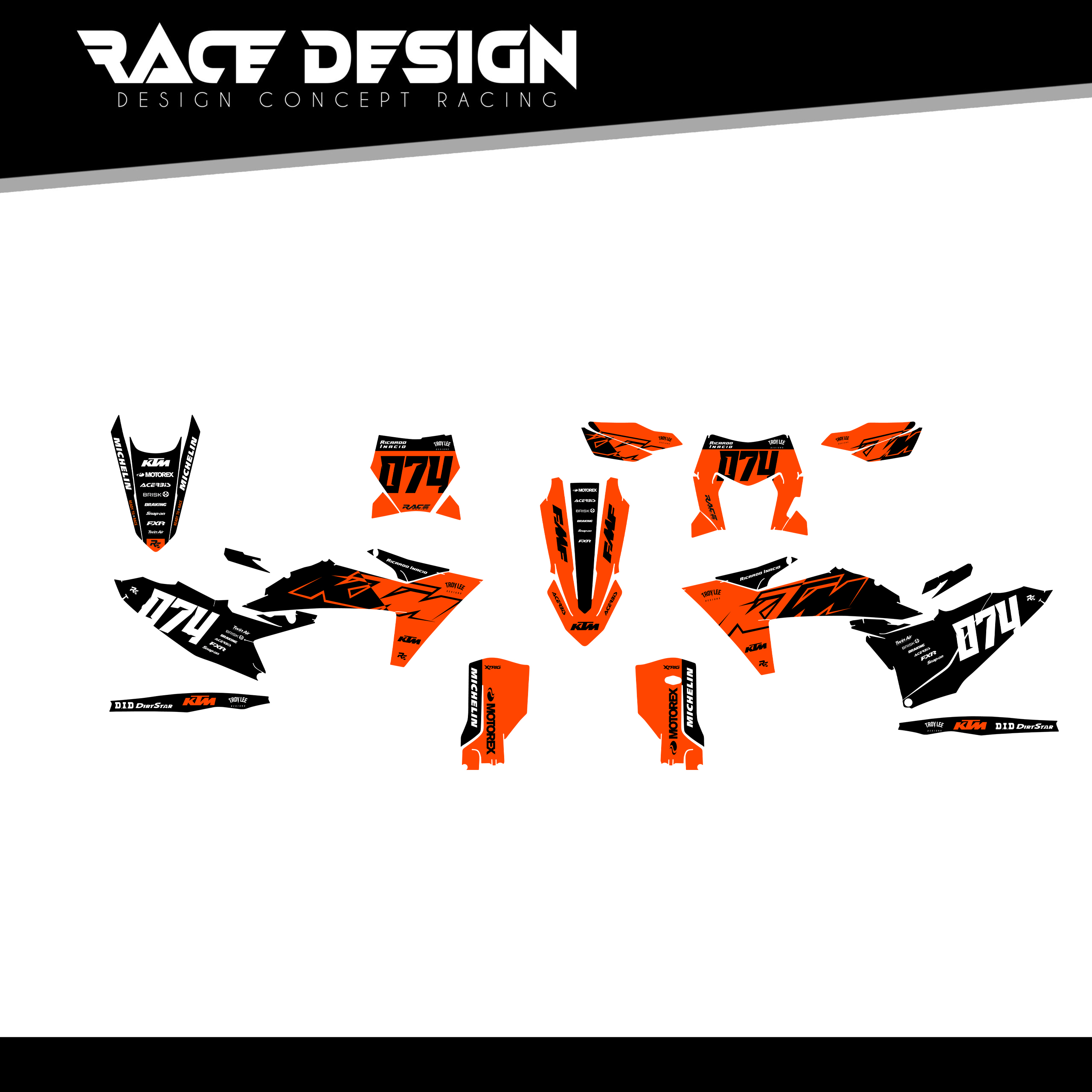 KTM EXC 24-25 #98
