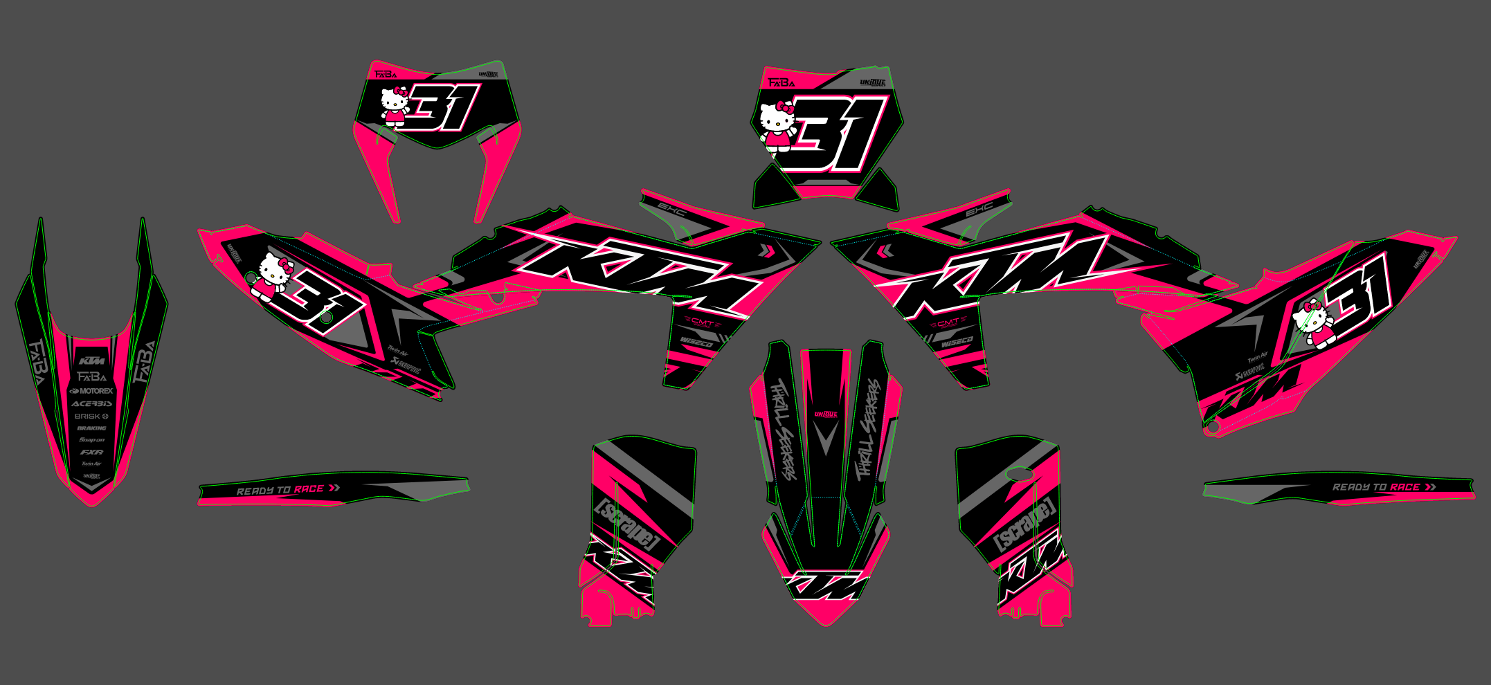 KTM EXC 24-25 #99