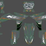 KTM EXC 26-27 #43 - Image 1