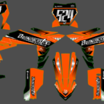 KTM EXC 26-27 #45 - Image 1