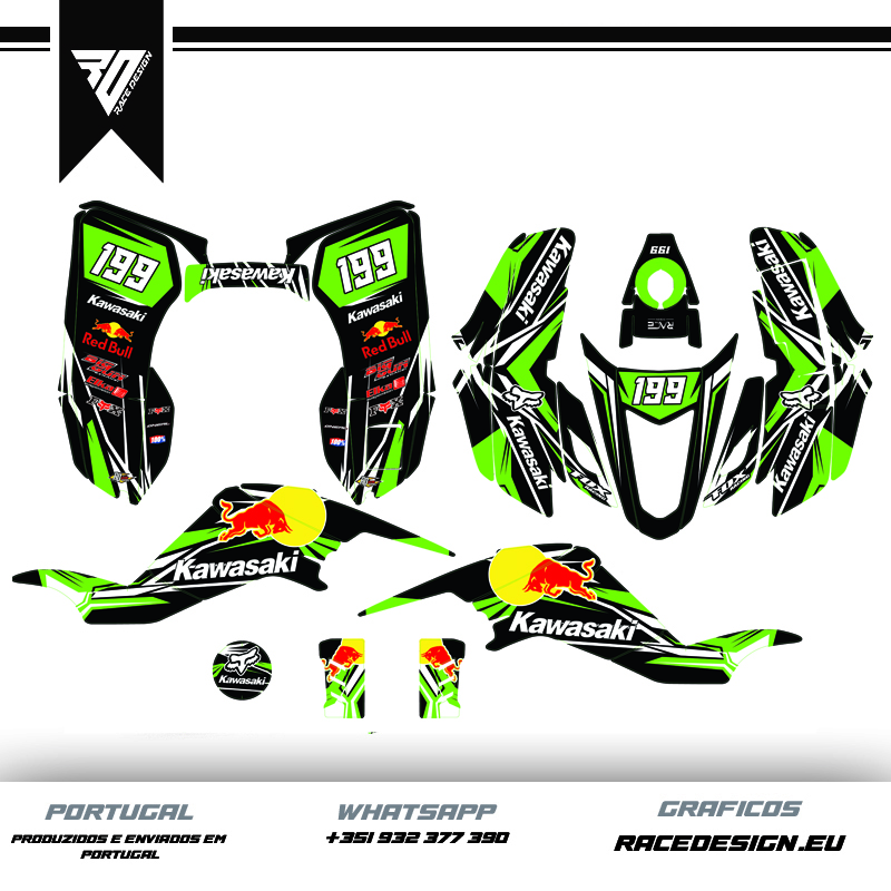 Kawasaki KFX 400 #19